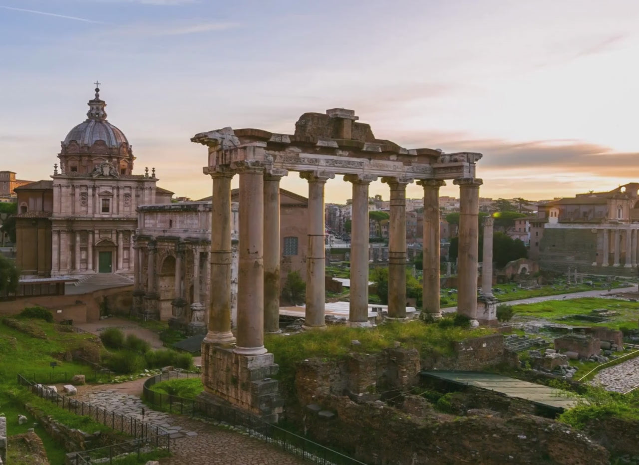 Carica il video: Video cosa visitare a Roma Colosseo Fori Imperiali Piazza di Spagna Vaticano Piazza San Pietro scalinata di Trinità dei Monti Fiume Tevere Fontana di Trevi